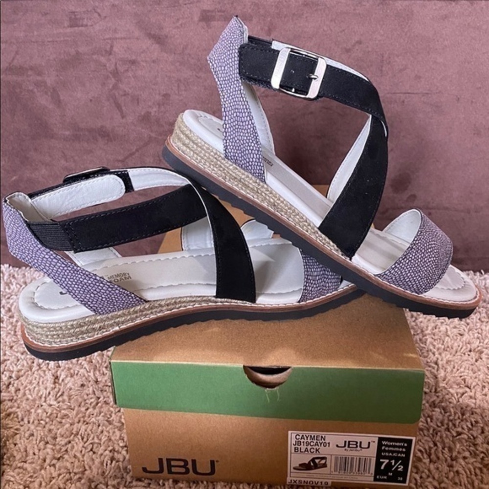 NIB-Jambu Mini-Espadrilles Sandals
